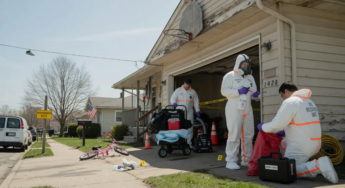 Biohazard Cleanup in Tuscumbia, AL near me
